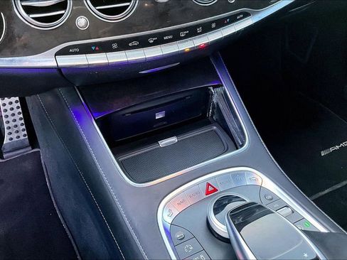 Used 2015 Mercedes-Benz S 63 AMG 4MATIC Sedan w/ Driver Assistance Package image 32