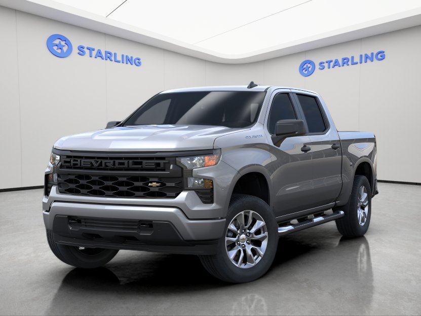 Certified 2025 Chevrolet Silverado 1500 Custom RWD image 8