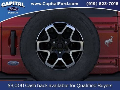 New 2026 Ford Bronco Outer Banks AWD/4WD image 25