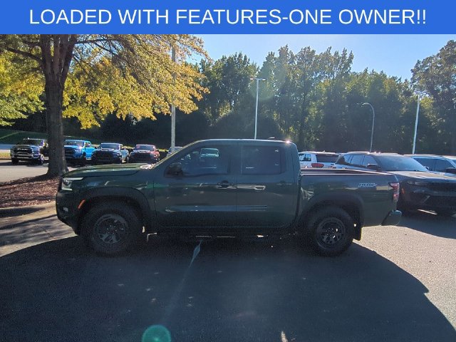 Used 2025 Nissan Frontier Pro-X w/ Pro Premium Package RWD image 2