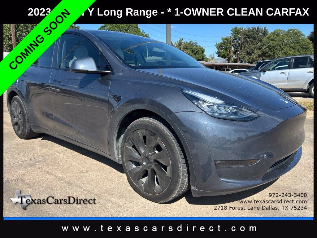 Used 2023 Tesla Model Y AWD image 1