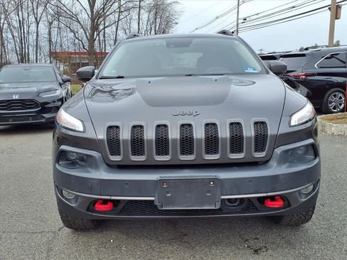 Used 2014 Jeep Cherokee Trailhawk w/ Technology Group image 2