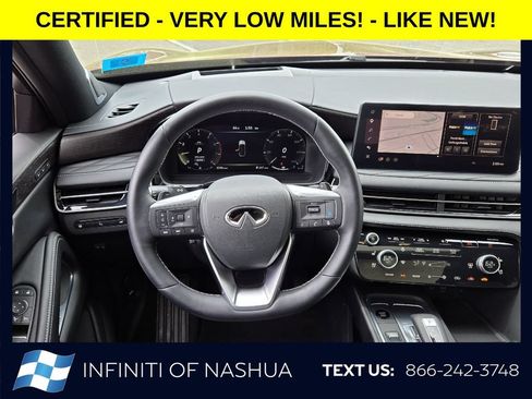 Certified 2026 INFINITI QX60 Autograph w/ Dark Cargo Package AWD/4WD image 10