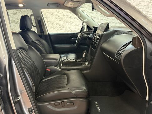Used 2024 Nissan Armada Platinum w/ Captain's Chairs Package image 13