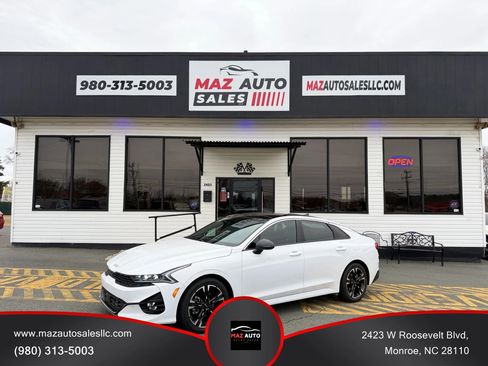 Used 2022 Kia K5 GT-Line w/ GT-Line FWD Premium Package image 1