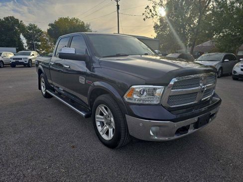 Used 2015 RAM 1500 Laramie Longhorn w/ Convenience Group image 3