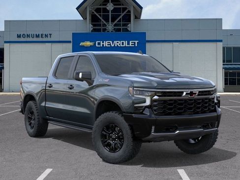 New 2026 Chevrolet Silverado 1500 ZR2 w/ Dark Appearance Package image 7