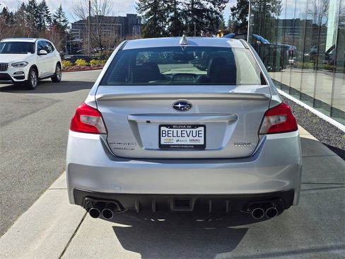 Used 2015 Subaru WRX Limited image 4