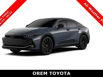 New 2026 Toyota Crown