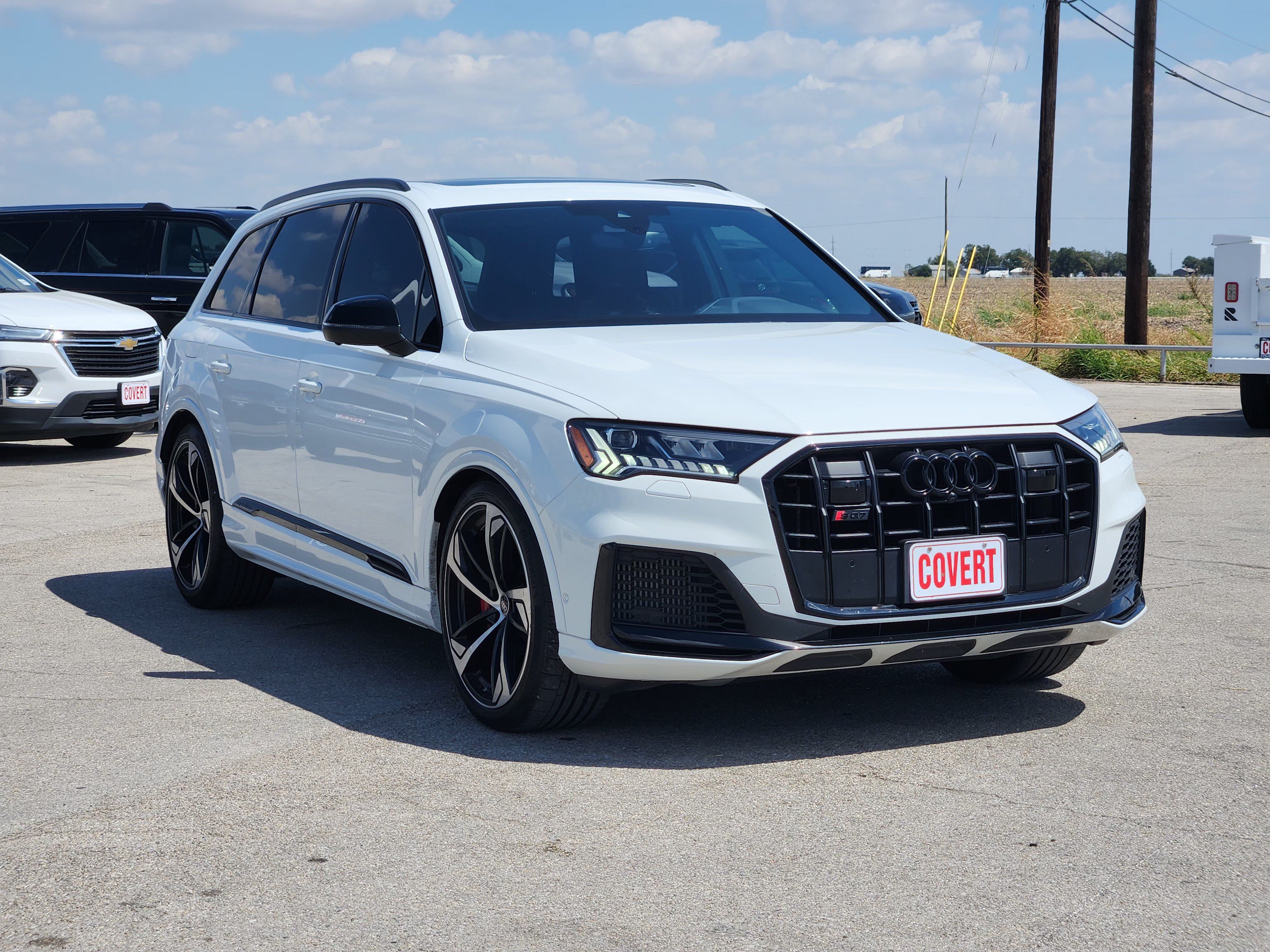 Used 2023 Audi SQ7 Premium Plus w/ Executive Package AWD/4WD image 3