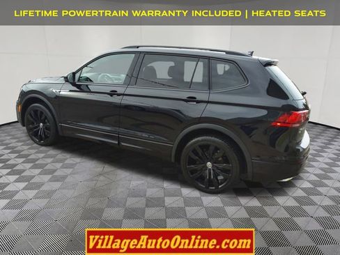 Used 2021 Volkswagen Tiguan SE R-Line image 2