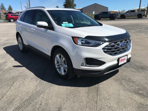 Used 2019 Ford Edge SEL w/ Equipment Group 201A AWD/4WD image 4