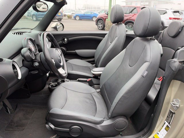 Used 2010 MINI Cooper Convertible w/ Cold Weather Pkg FWD image 13