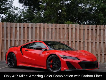 Used 2022 Acura NSX Type S