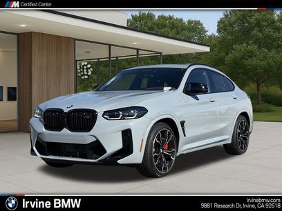 New 2025 BMW X4 M w/ Competition Package