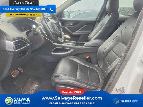 Used 2019 Jaguar F-PACE R-Sport AWD/4WD image 9