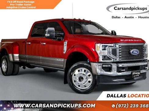 Used 2020 Ford F450 King Ranch w/ King Ranch Ultimate Package AWD/4WD image 1