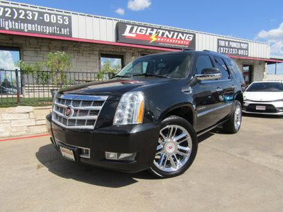 Used 2013 Cadillac Escalade Platinum