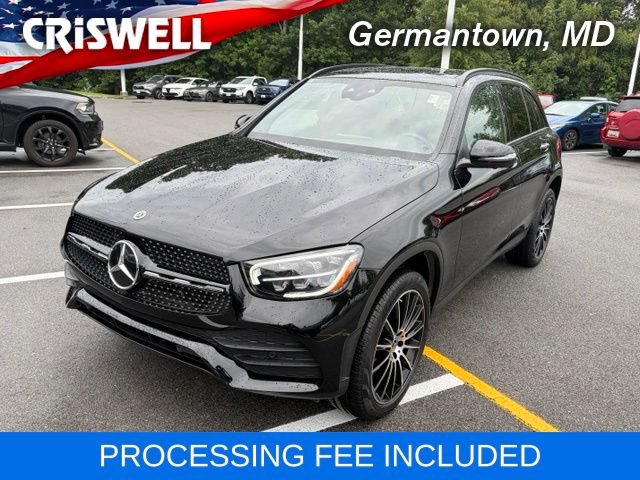 Used 2021 Mercedes-Benz GLC 300 4MATIC w/ AMG Line image 1