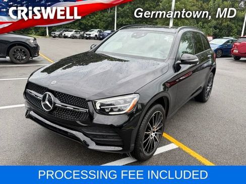 Used 2021 Mercedes-Benz GLC 300 4MATIC w/ AMG Line image 1