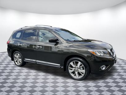Used 2015 Nissan Pathfinder Platinum
