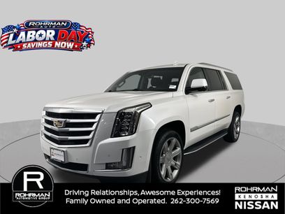 Used 2019 Cadillac Escalade ESV Luxury
