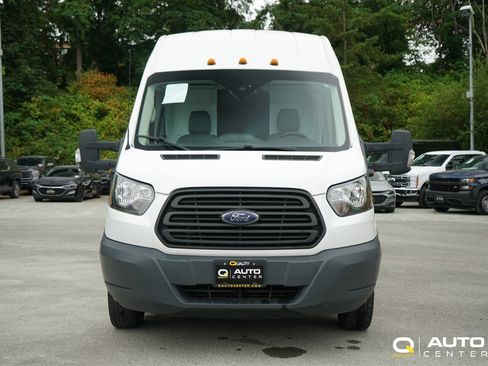 Used 2016 Ford Transit 350 148 High Roof Extended DRW RWD image 2