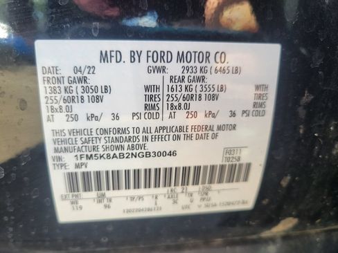 Used 2022 Ford Explorer 4WD Police Interceptor image 17