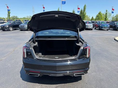 Certified 2023 Cadillac CT5 Sport AWD/4WD image 16