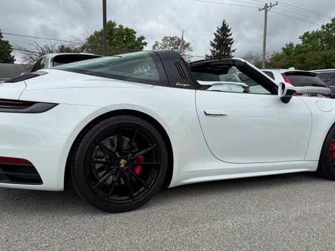 Used 2023 Porsche 911 Targa 4S AWD/4WD image 9