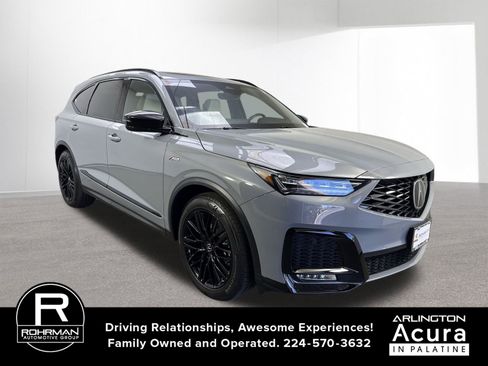 Certified 2026 Acura MDX A-Spec AWD/4WD image 3