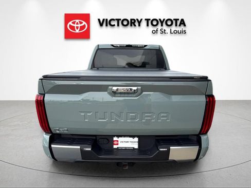 Used 2025 Toyota Tundra Limited AWD/4WD image 4