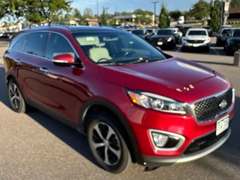 Used 2016 Kia Sorento EX w/ EX Touring Package FWD image 1