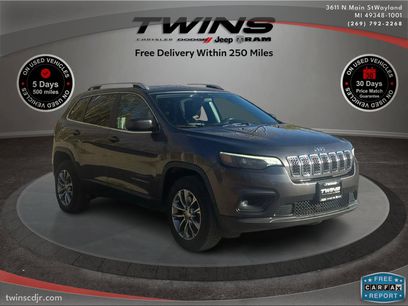 Used 2019 Jeep Cherokee Latitude Plus w/ Cold Weather Group