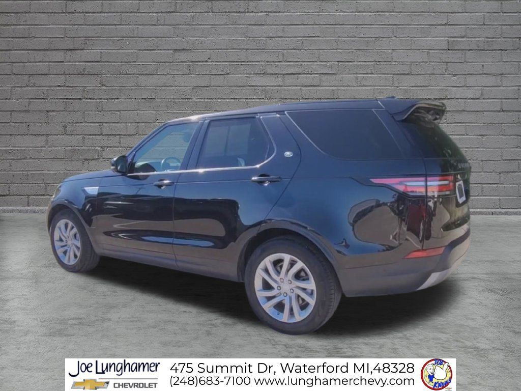 Used 2019 Land Rover Discovery HSE AWD/4WD image 6