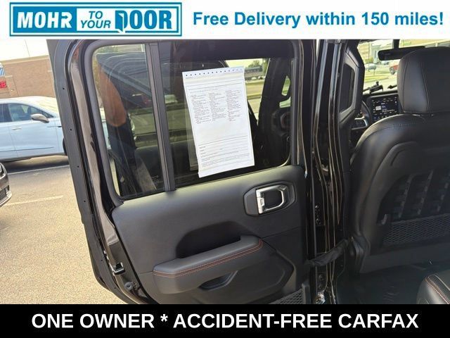 Used 2021 Jeep Gladiator Mojave AWD/4WD image 38