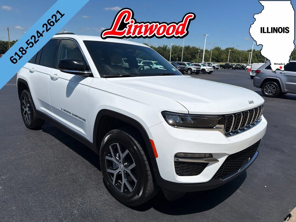 Used 2025 Jeep Grand Cherokee Limited AWD/4WD image 7