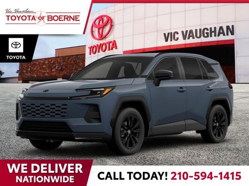 New 2026 Toyota RAV4 SE FWD image 1