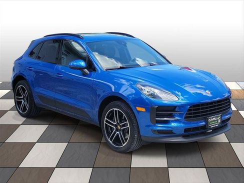Used 2021 Porsche Macan w/ Premium Package AWD/4WD image 3