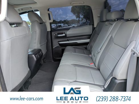 Used 2021 Toyota Tundra Limited RWD image 10