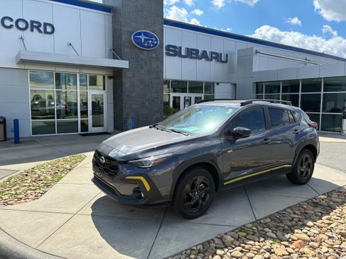 Certified 2025 Subaru Crosstrek 2.5i Sport w/ Popular Package #3A image 2