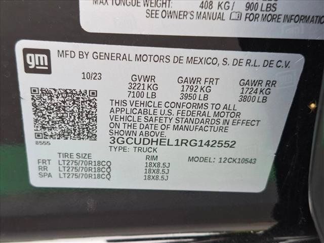 Used 2024 Chevrolet Silverado 1500 ZR2 w/ Technology Package AWD/4WD image 17