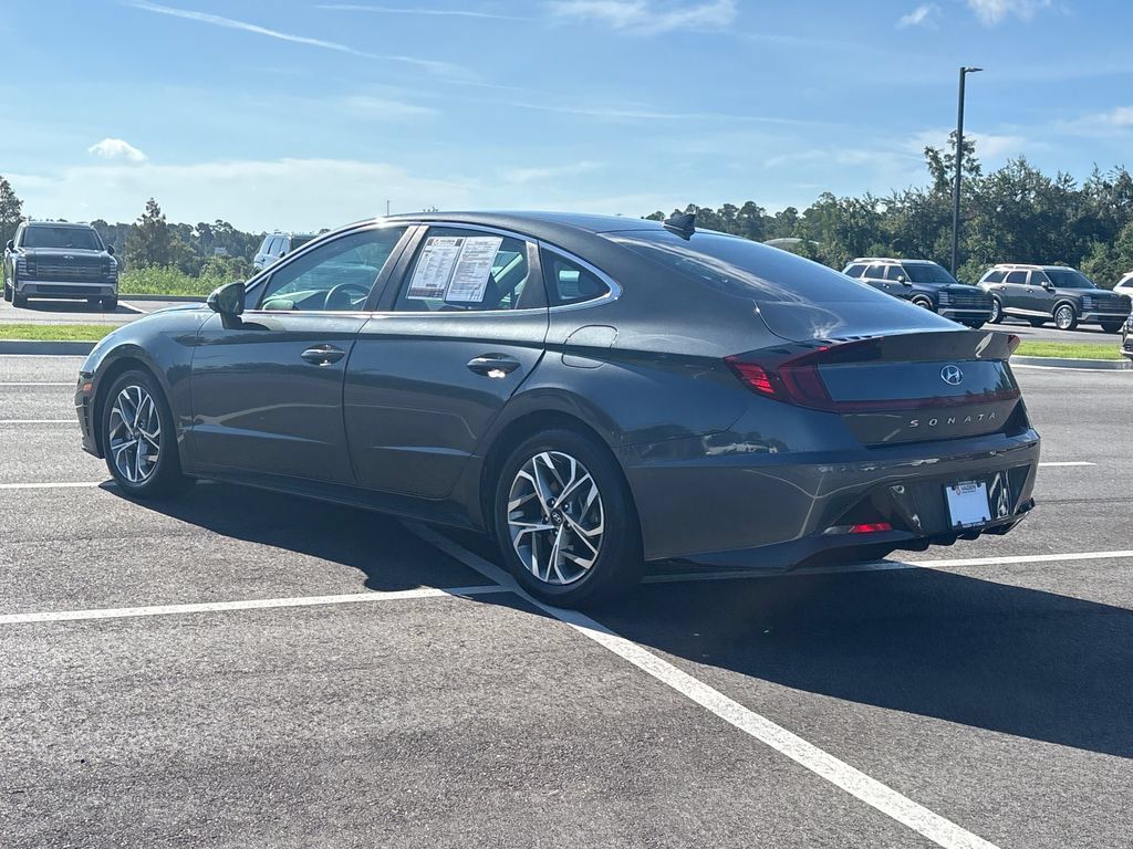 Certified 2022 Hyundai Sonata SEL FWD image 24