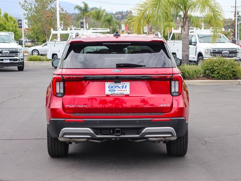 New 2026 Ford Explorer Platinum w/ LUX Leather Package AWD/4WD image 5