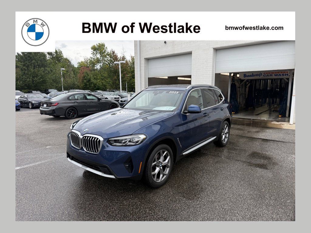 Used 2023 BMW X3 xDrive30i w/ Convenience Package w/ZPA AWD/4WD 360° Tour