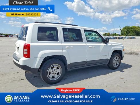 Used 2017 Jeep Patriot Sport w/ Power Value Group image 4