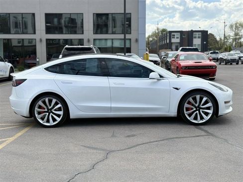 Used 2019 Tesla Model 3 Performance AWD/4WD image 8