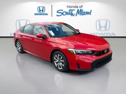 New 2026 Honda Civic LX image 1