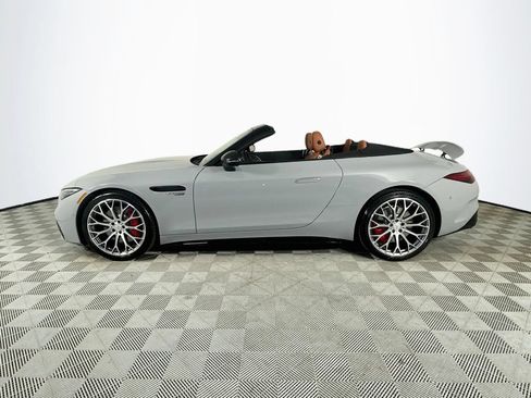 Certified 2022 Mercedes-Benz SL 55 AMG 4MATIC image 4