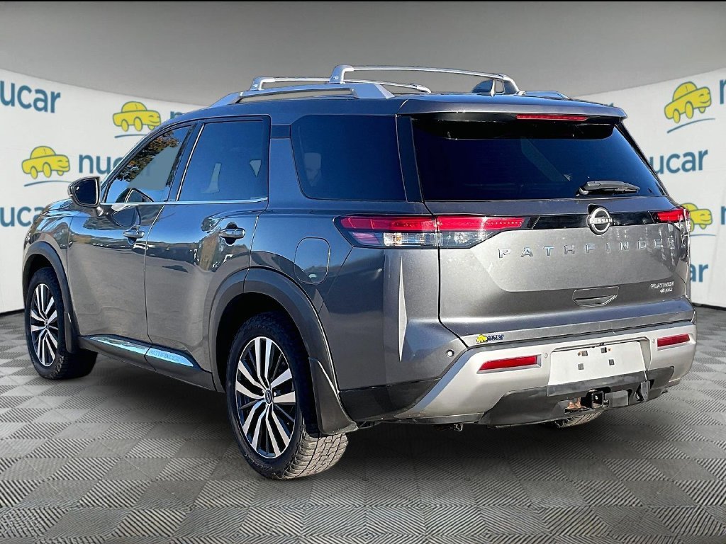 Used 2022 Nissan Pathfinder Platinum w/ Cargo Package AWD/4WD image 4